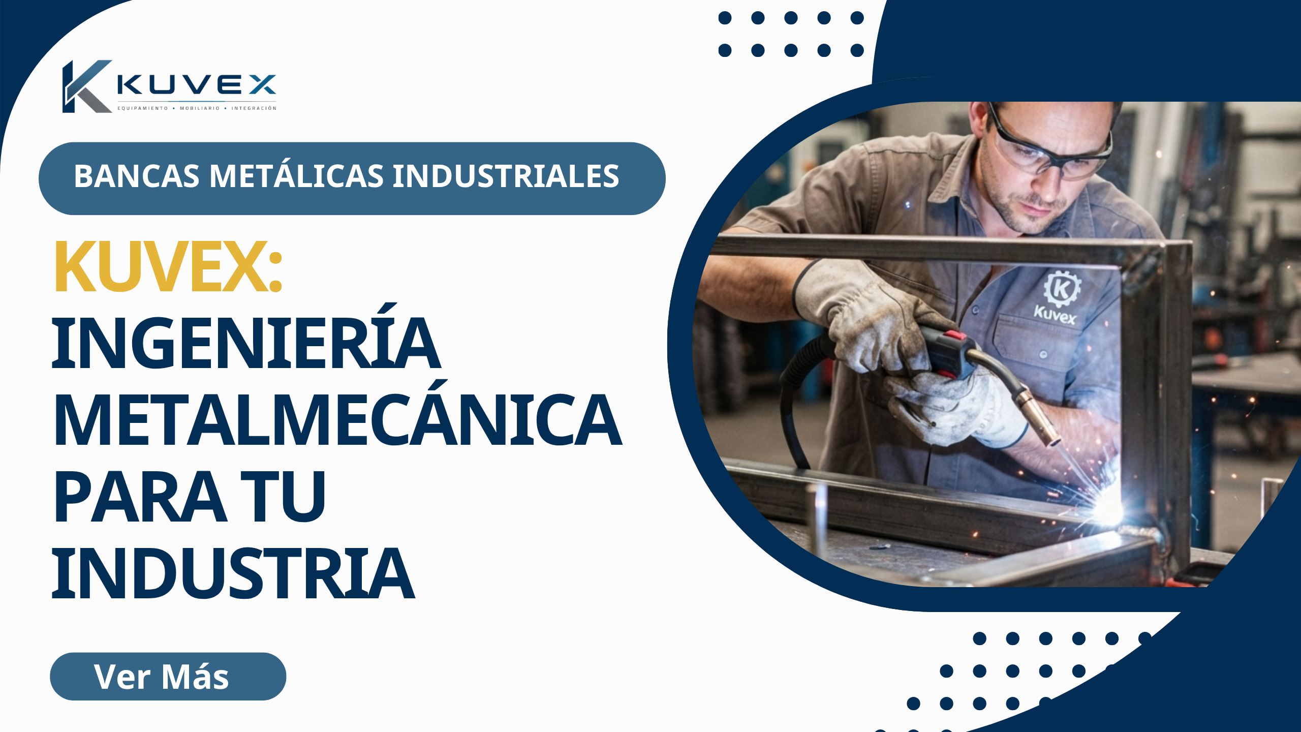 BANCAS METÁLICAS INDUSTRIALES - kuvex