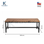 Banca de Camarín 100 cm - Línea Air